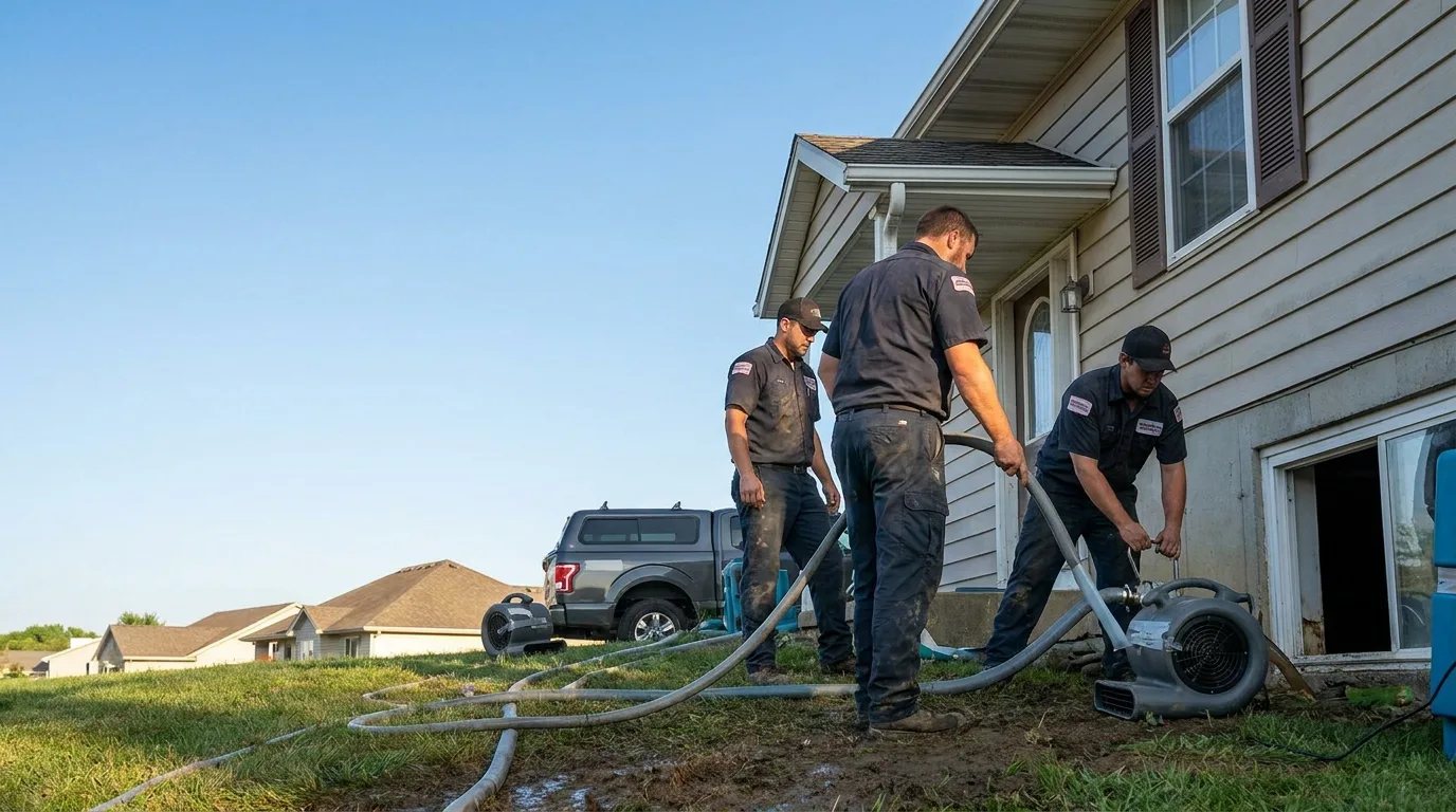 Water Removal in Aladdin, WY near me